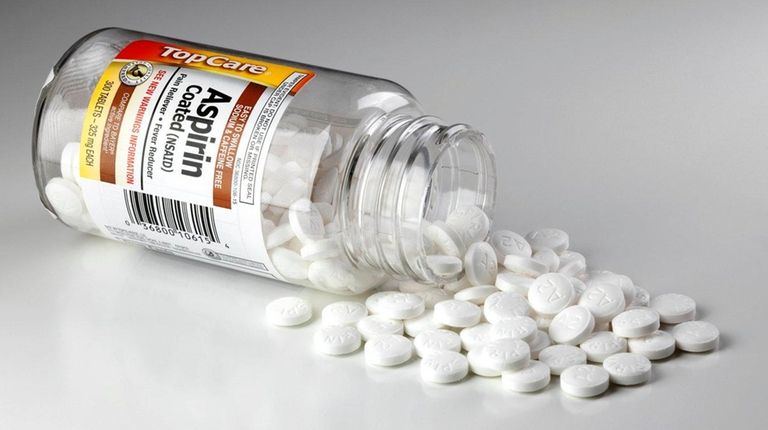A new study finds evidence for aspirin's potential