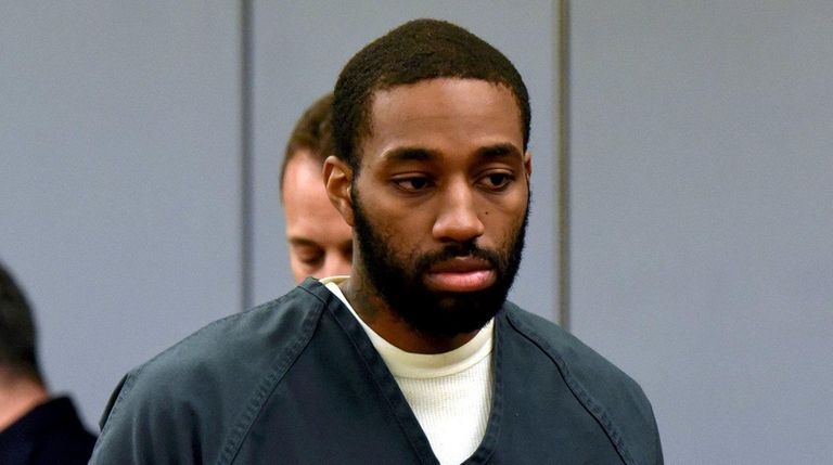 Demetri Stewart, 24, of Jamaica, inside State Supreme