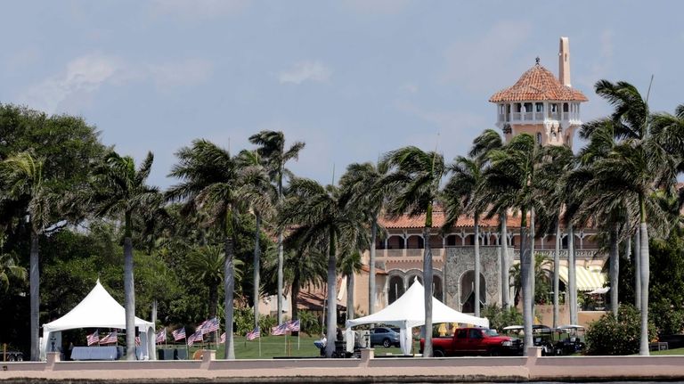 President Donald Trump's Mar-a-Lago resort in Palm Beach,