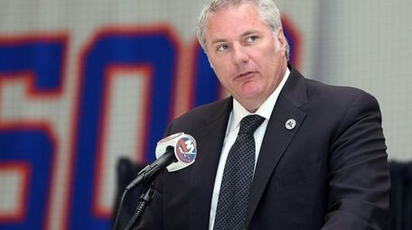 Islanders general manager Garth Snow remembers Al Arbour