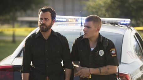 Justin Theroux and Chris Zylka star in HBO's