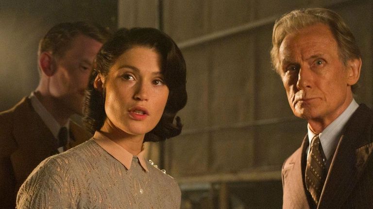 Gemma Arterton and Billy Nighy in
