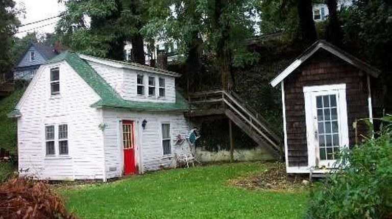 Situated near the Northport Village dock, this waterfront