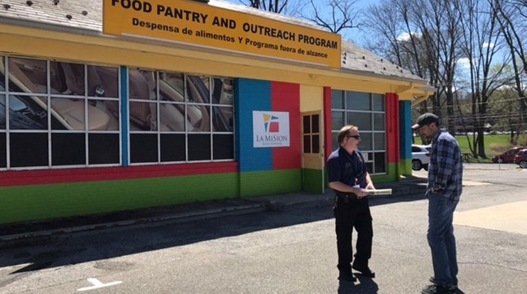 Downtown Huntington Food Pantry Opens Gets Code Violation Warning