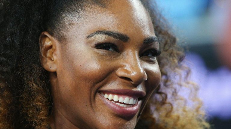 Serena Williams posted a pregnant selfie on Snapchat.