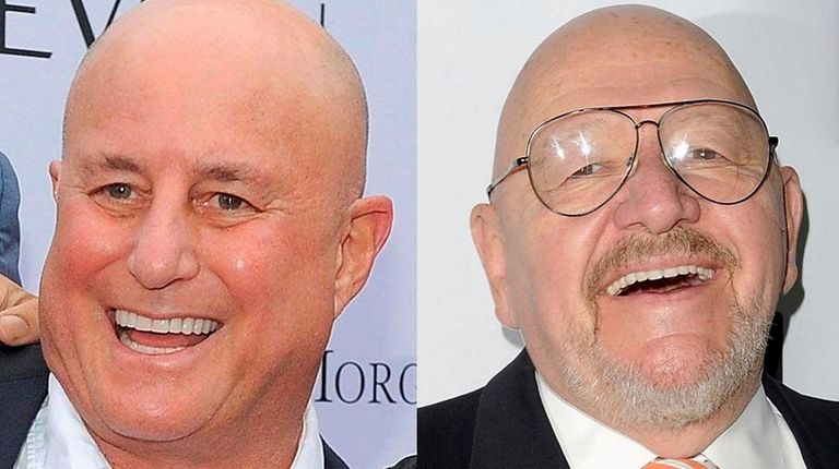 Ron Perelman, left, and Jerry Della Femina have