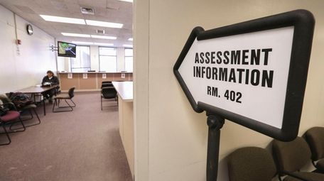 The Nassau County Department of Assessment in Mineola