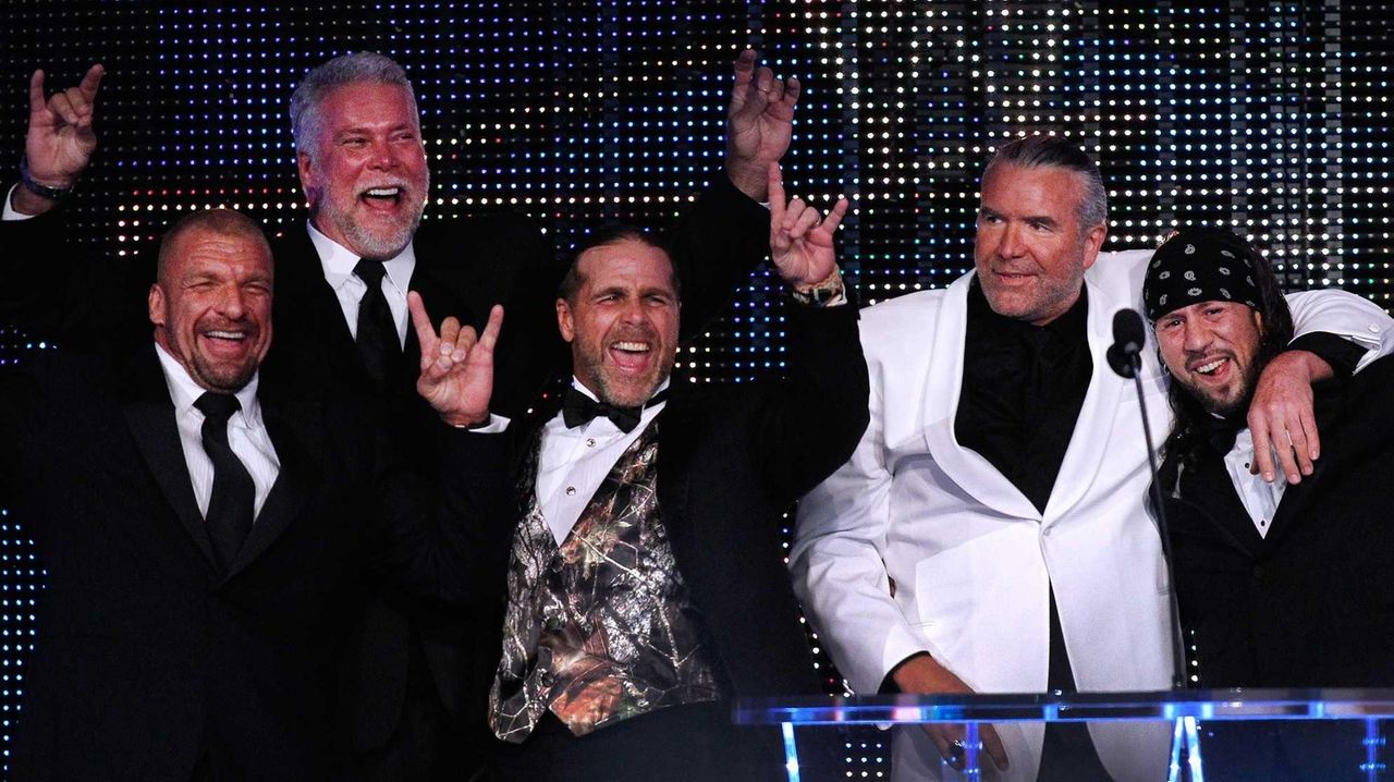 WWE Hall of Famer Scott Hall talks about appearance at Long Island show |  Newsday