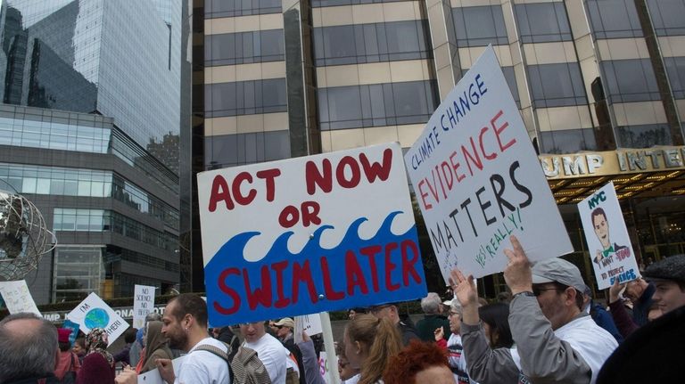 March for Science protesters stressed the need to