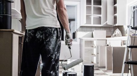 While painting may not be easy or cheap,