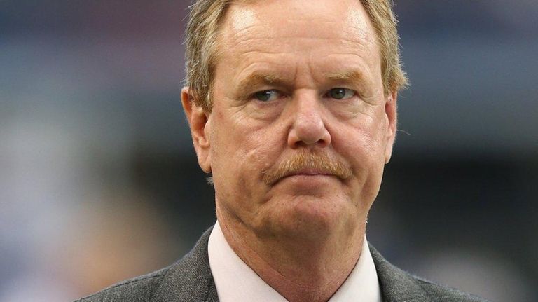 Television reporter Ed Werder is seen at AT&T