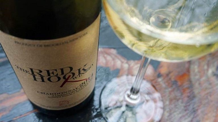 The 2014 chardonnay from Brooklyn's Red Hook Winery