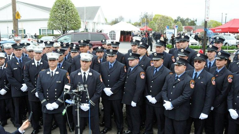 FDNY Capt. Rich Blasi, of Ladder Company 135
