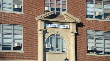 Islip Town Hall West at 401 Main St.