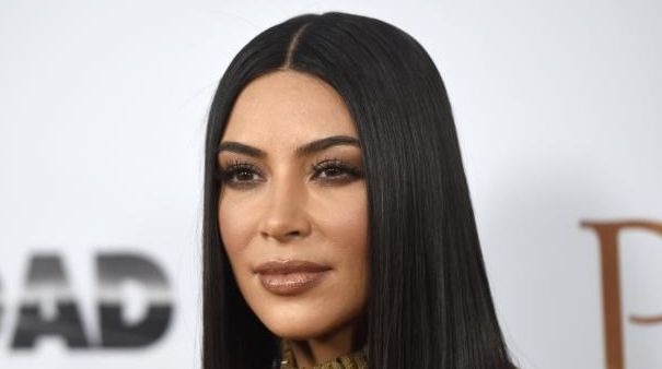 Kim Kardashian West arrives at the U.S. premiere
