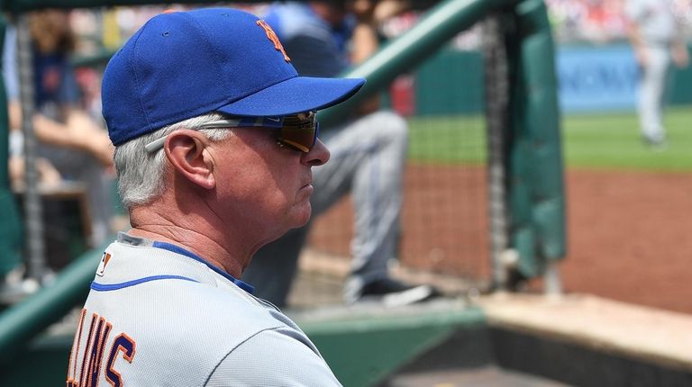 Manger Terry Collins #10 of the New York