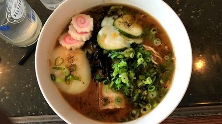 The Hush Ramen at Hush Bistro in Farmingdale