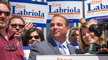 Former Nassau County Chief Deputy Comptroller Steve Labriola