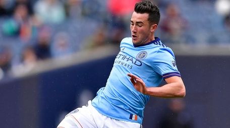 Jack Harrison #11 of New York City FC