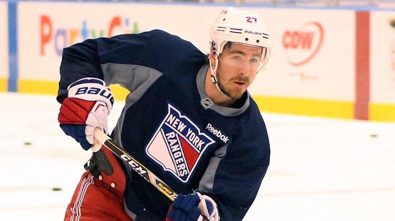 Practice Report: Rangers Captain Ryan McDonagh Out with Abdominal Strain