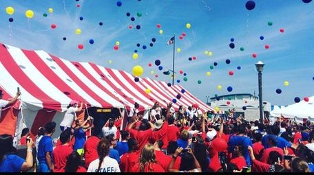 The special-needs children and adults of Camp