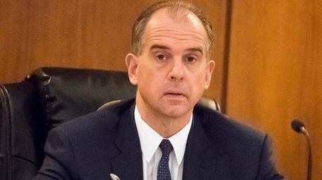 Hempstead Town Councilman Edward Ambrosino, seen here on
