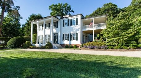 This circa-1855 Cold Spring Harbor Colonial on 2.23