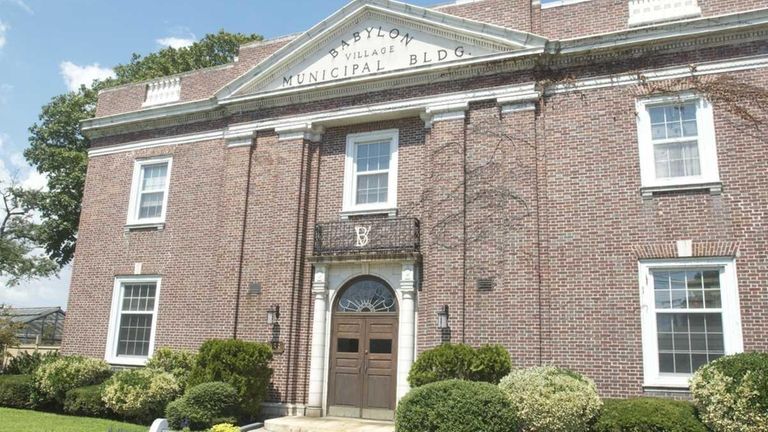 Babylon Village Hall.