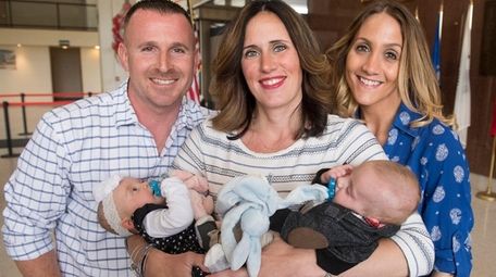 Lianna Fives, a surrogate mother for Kevin and
