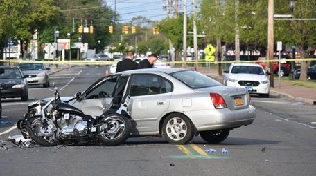 A man and a woman were seriously hurt