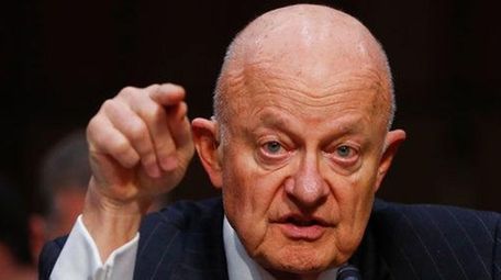 Former National Intelligence Director James Clapper testifies on