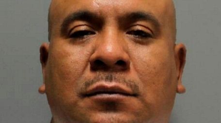 Edward Hidalgo, 46, of the Bronx, was arrested