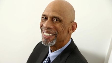 Retired NBA basketball player and author Kareem Abdul-Jabbar