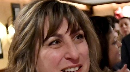 NYS Assemblycandidate Christine Pellegrino is pictured in Babylon
