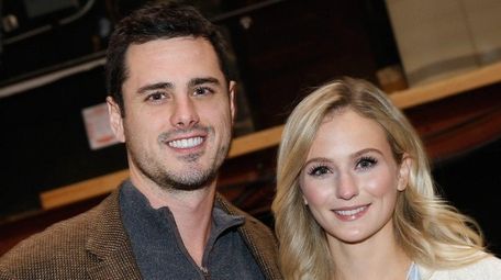Season 20 "Bachelor" Ben Higgins and girlfriend Lauren