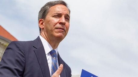 Jack Martins, the expected Republican nominee for Nassau