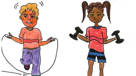 You need to work to reach your fitness
