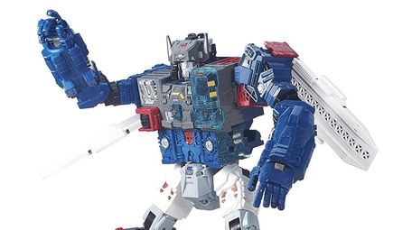 Putting together the Transformers: Titans Return Fortress Maximus