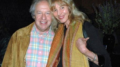 Nicholas Sand with his wife, Gina "Usha" Raetze