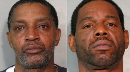 Edward Henson, 56, left, and Andrew Ivory, 45,