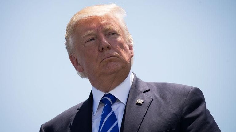 President Donald Trump tweeted about the
