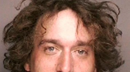 Ryan Osborne, 30, was arrested by Riverhead Town