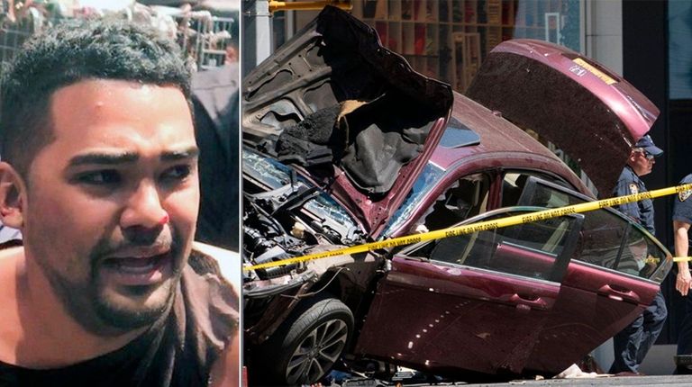 Richard Rojas, 26, the Bronx man accused of