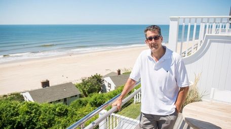 George Filopoulos, president of Gurney's Montauk Resort &