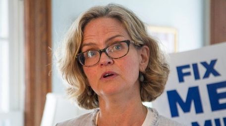 Nassau Legis. Laura Curran, a Democratic candidate for