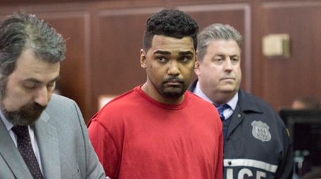 Richard Rojas, 26, of the Bronx, was arraigned