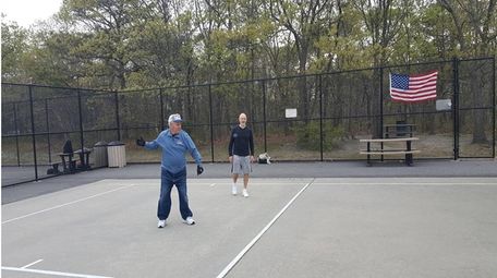 The Esteemed Dean Of The Centereach Handball Courts Newsday