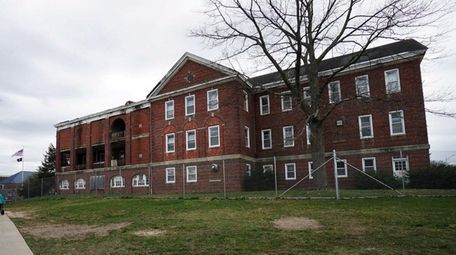 The Northport VA Medical Center, shown Wednesday, April