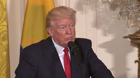 President Donald Trump denounced the appointment of a