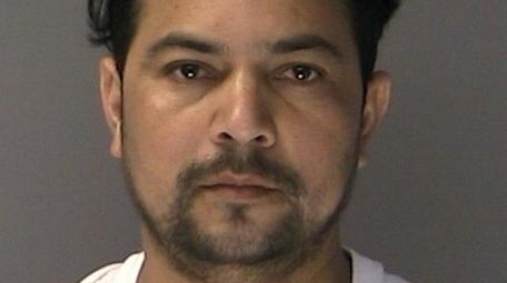 Cristian Quintanilla, 36, of Huntington Station, was arrested